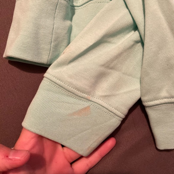 Women’s mint green vineyard vines pullover - Picture 5 of 5